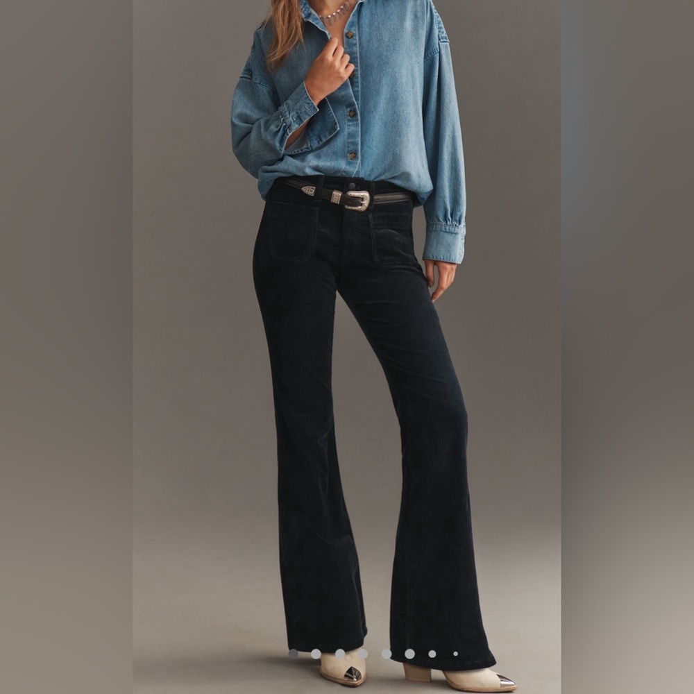 Corduroy pants from Anthropologie in size 31